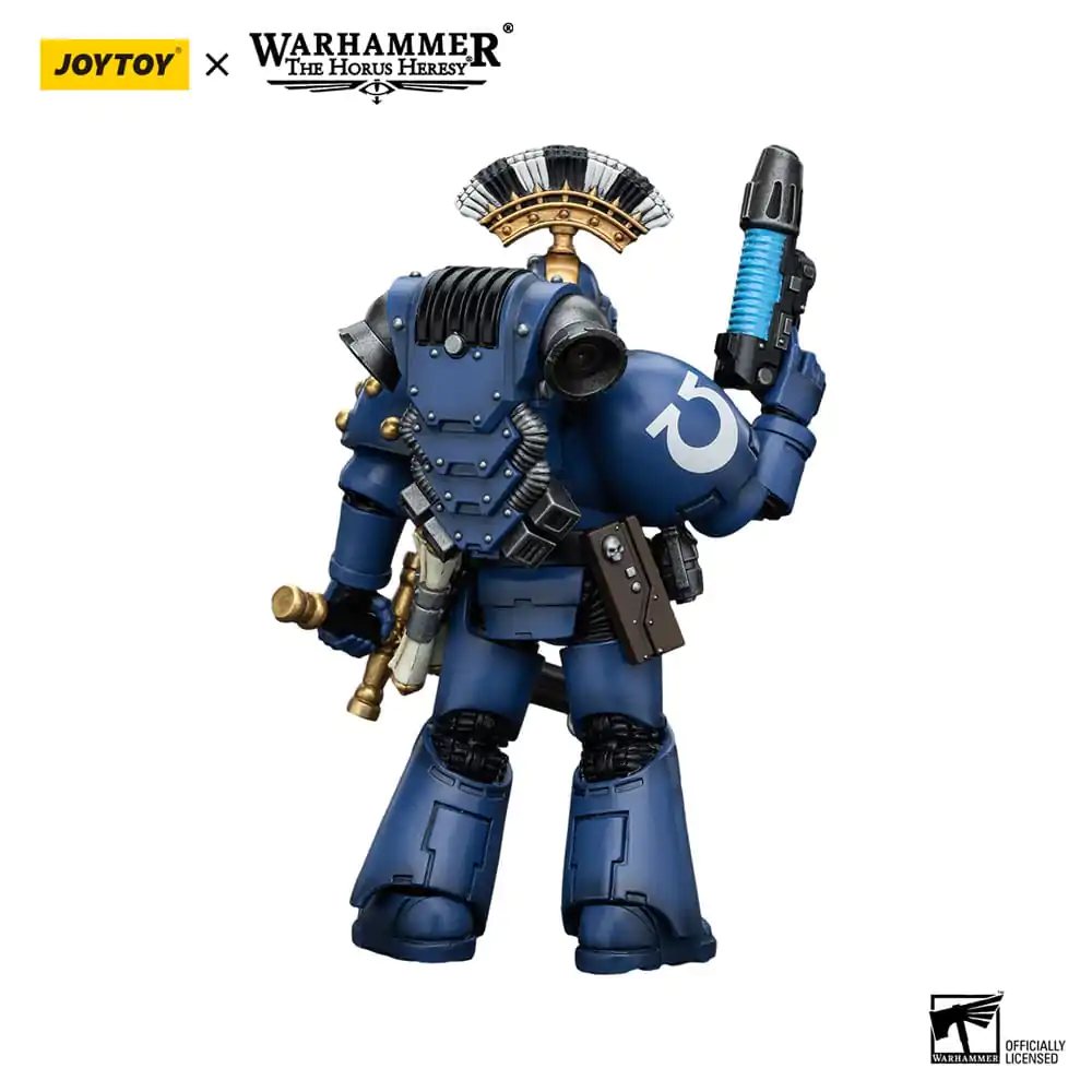 Warhammer The Horus Heresy akcijska figura 1/18 Ultramarines MK VI Tactical Squad narednik s plazma pištoljem i Power Sword 12 cm fotografija proizvoda