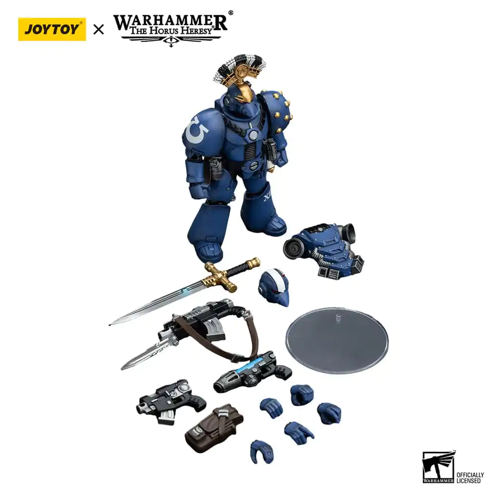 Warhammer The Horus Heresy akcijska figura 1/18 Ultramarines MK VI Tactical Squad narednik s plazma pištoljem i Power Sword 12 cm fotografija proizvoda