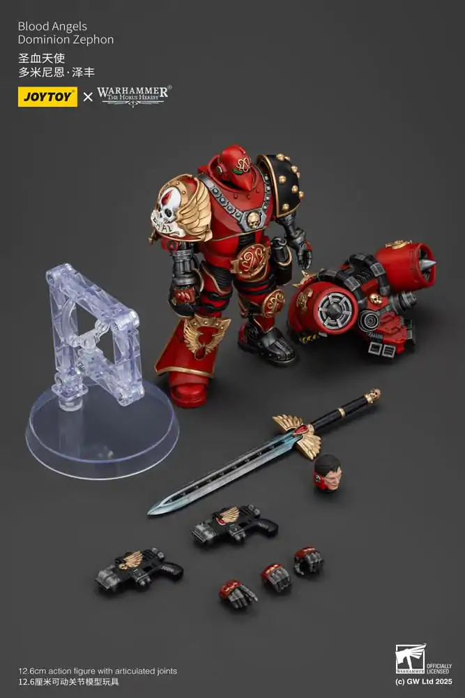 Warhammer The Horus Heresy akcijska figura Blood Angels Dominion Zephon 20 cm fotografija proizvoda