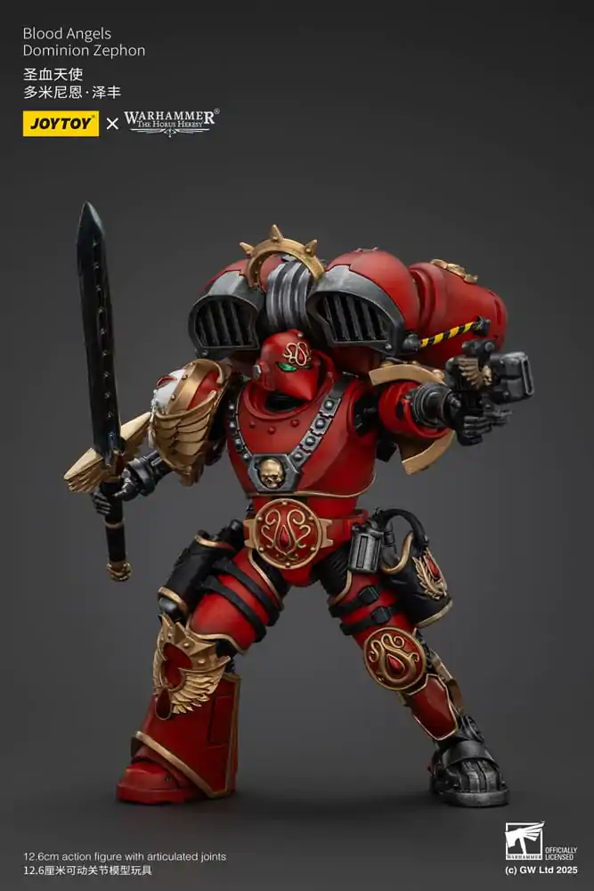 Warhammer The Horus Heresy akcijska figura Blood Angels Dominion Zephon 20 cm fotografija proizvoda