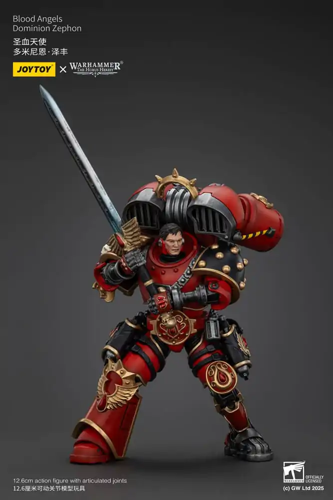 Warhammer The Horus Heresy akcijska figura Blood Angels Dominion Zephon 20 cm fotografija proizvoda