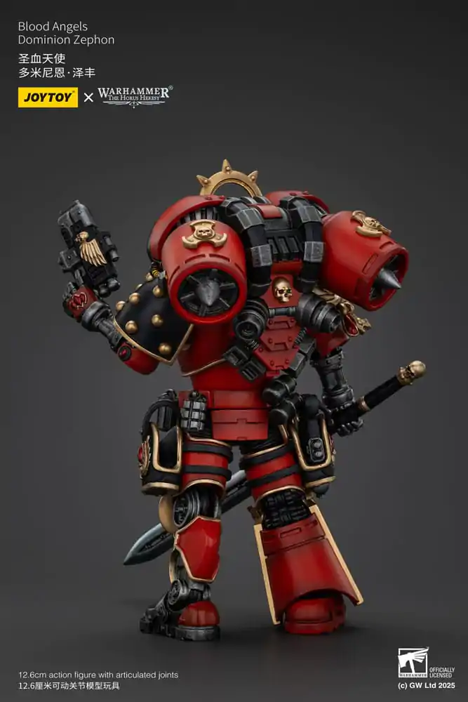 Warhammer The Horus Heresy akcijska figura Blood Angels Dominion Zephon 20 cm fotografija proizvoda