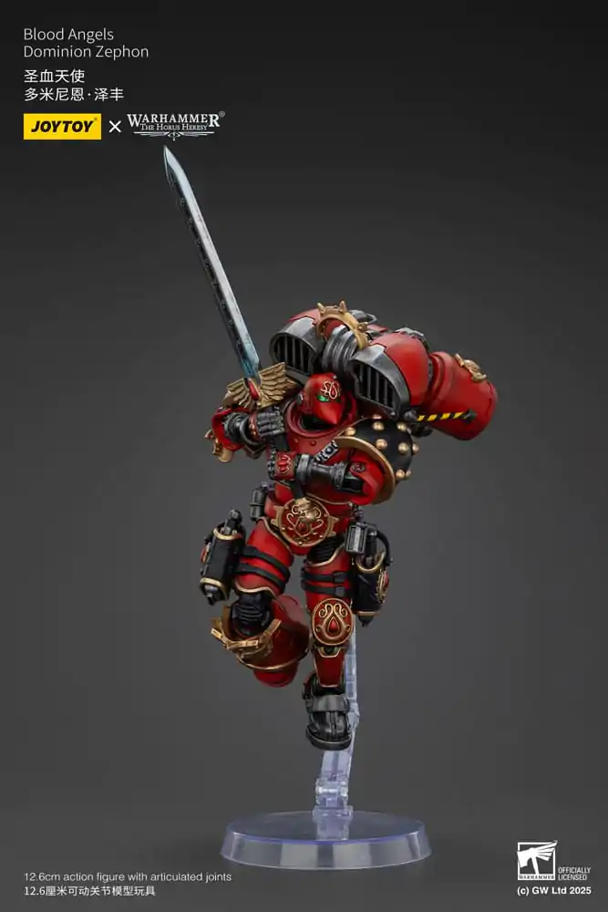 Warhammer The Horus Heresy akcijska figura Blood Angels Dominion Zephon 20 cm fotografija proizvoda