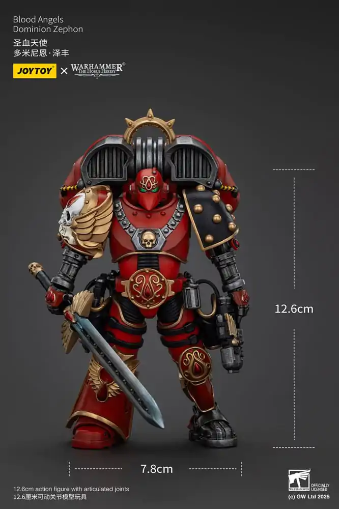 Warhammer The Horus Heresy akcijska figura Blood Angels Dominion Zephon 20 cm fotografija proizvoda