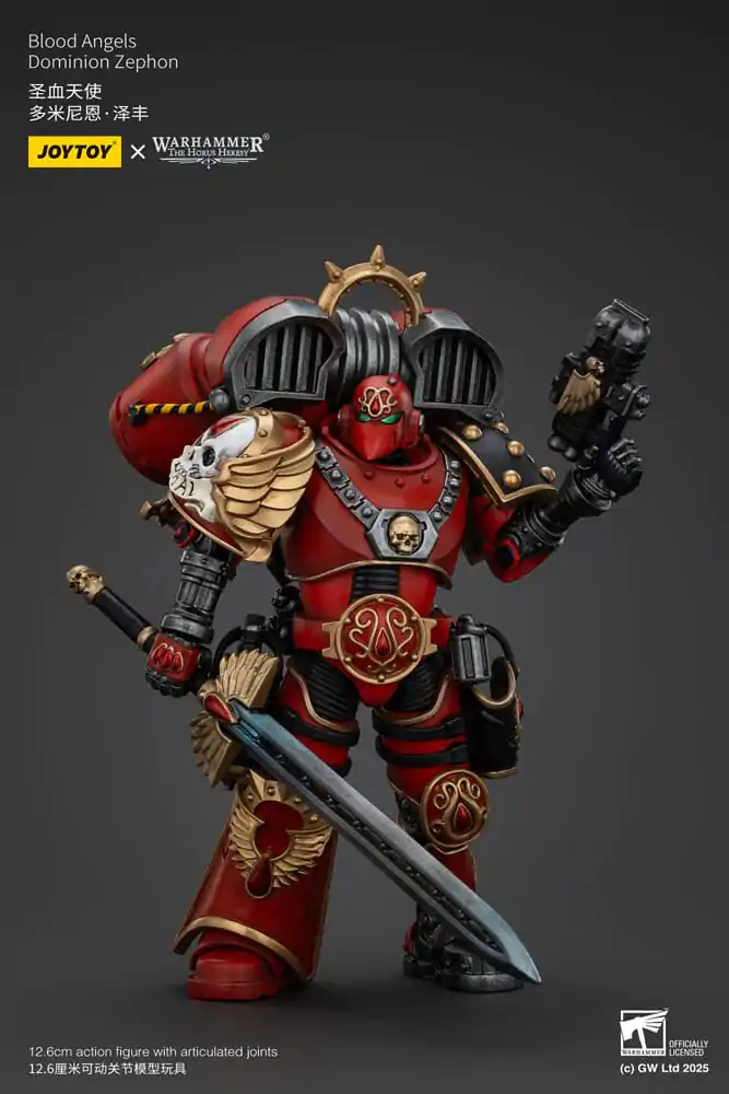 Warhammer The Horus Heresy akcijska figura Blood Angels Dominion Zephon 20 cm fotografija proizvoda