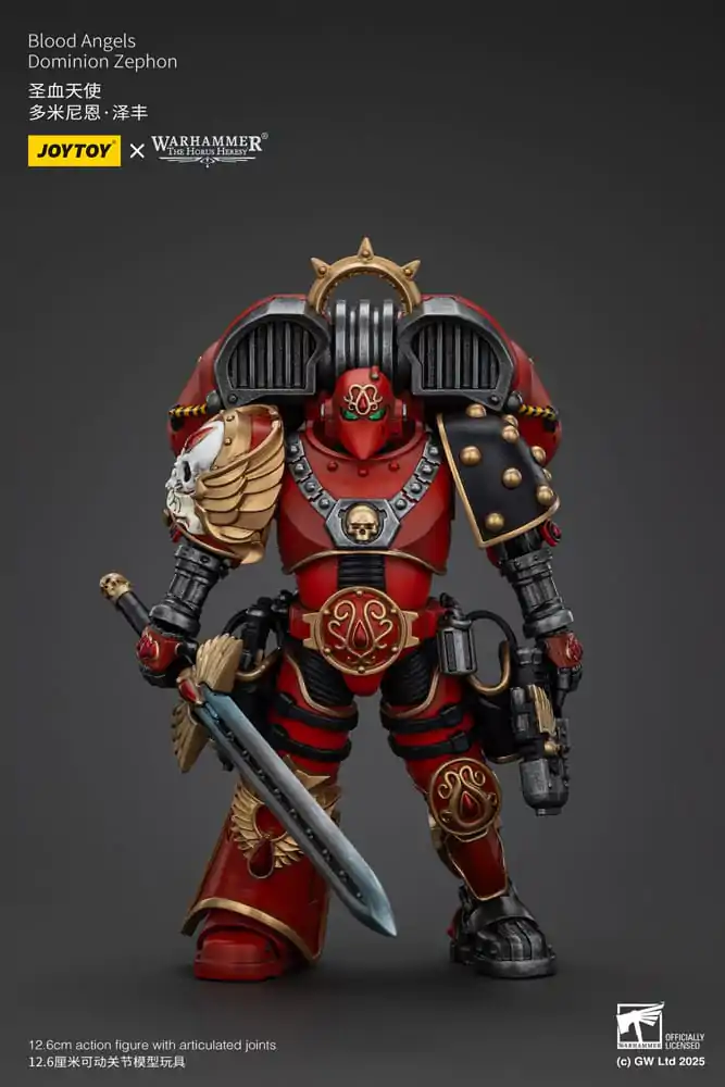 Warhammer The Horus Heresy akcijska figura Blood Angels Dominion Zephon 20 cm fotografija proizvoda