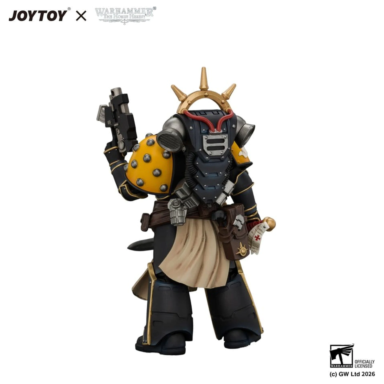 Warhammer The Horus Heresy figura Champion Consul Imperial Fists 12 cm fotografija proizvoda