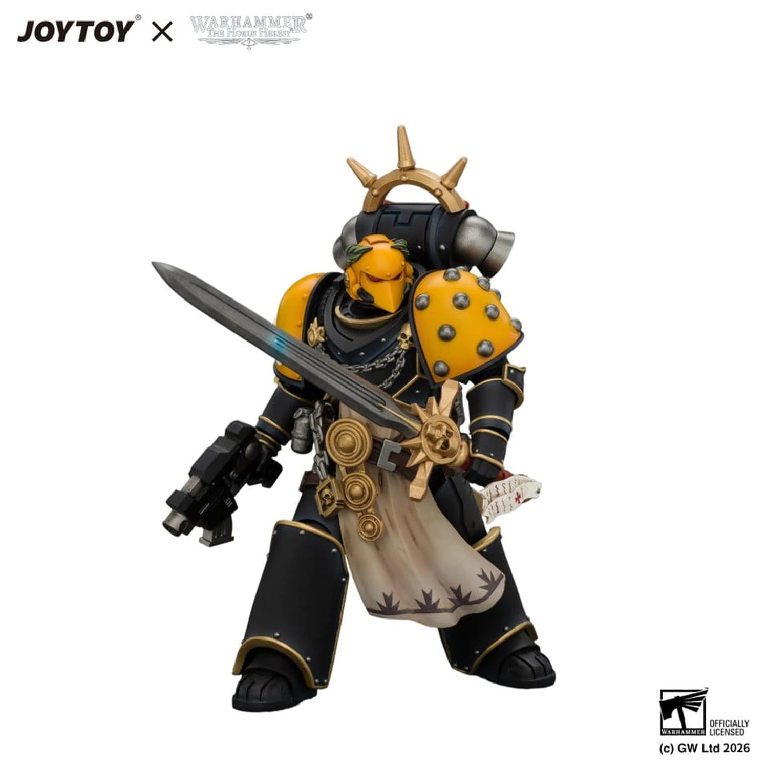 Warhammer The Horus Heresy figura Champion Consul Imperial Fists 12 cm fotografija proizvoda
