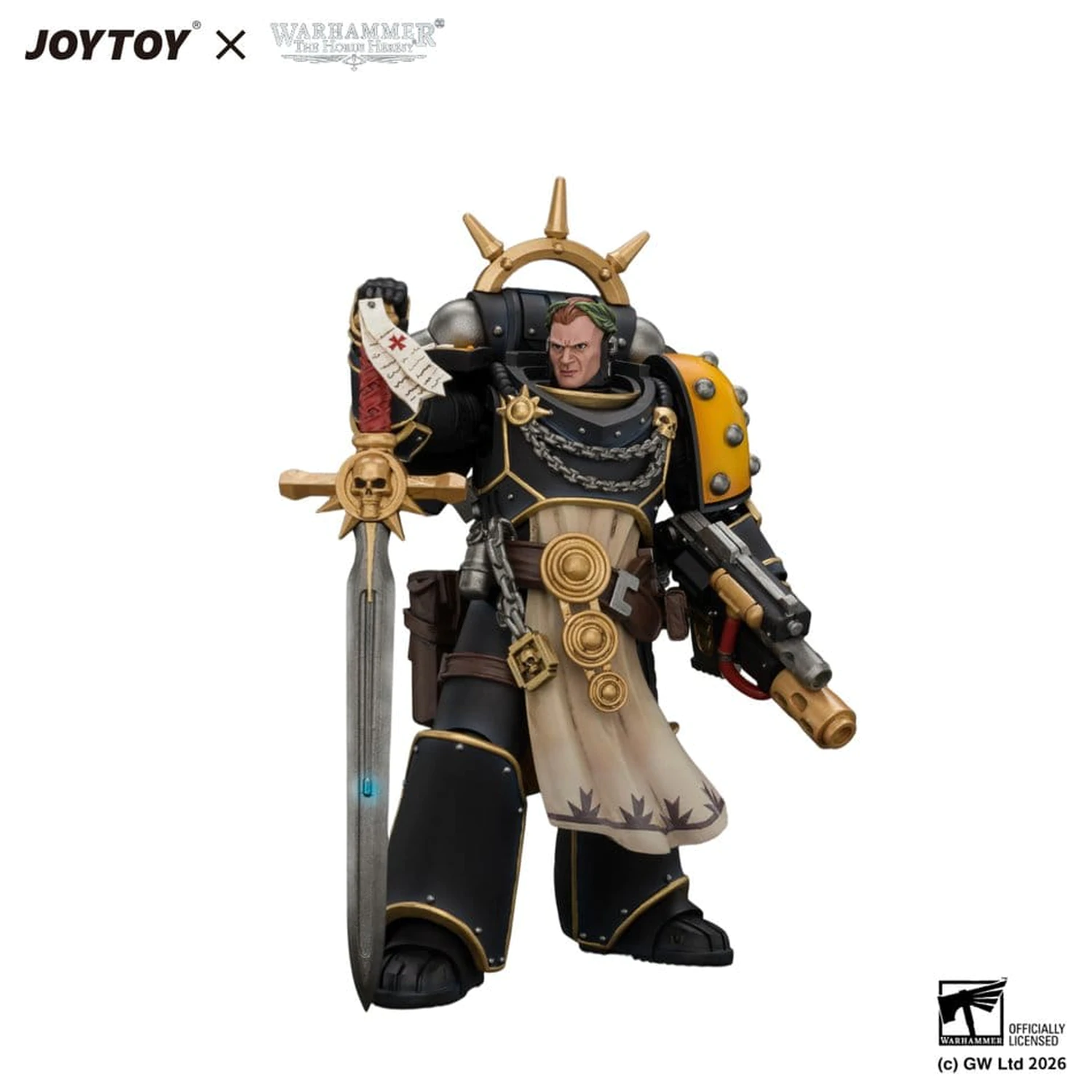 Warhammer The Horus Heresy figura Champion Consul Imperial Fists 12 cm fotografija proizvoda
