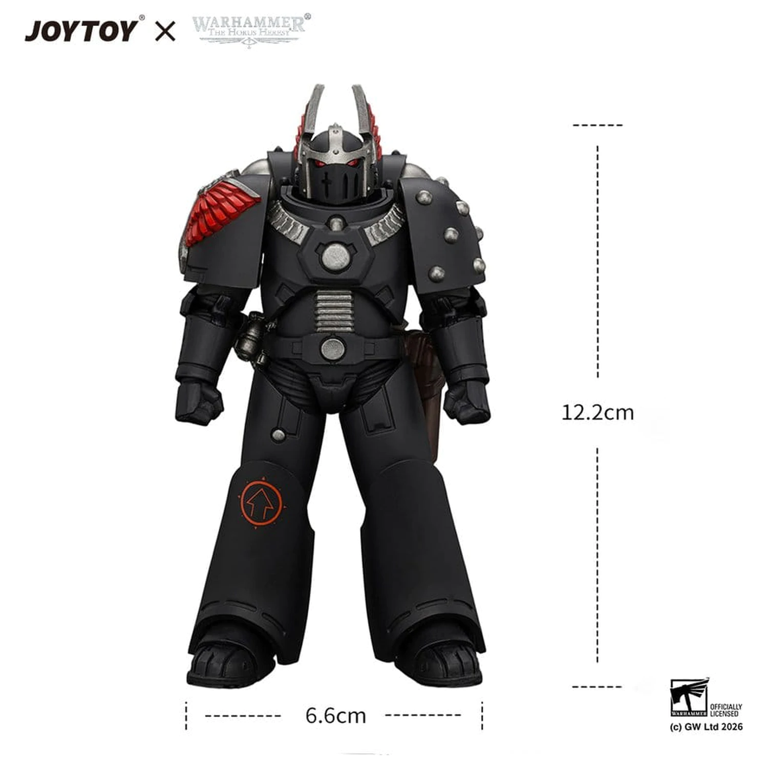 Warhammer The Horus Heresy figura MKVI Taktički narednik Dark Angels 12 cm fotografija proizvoda