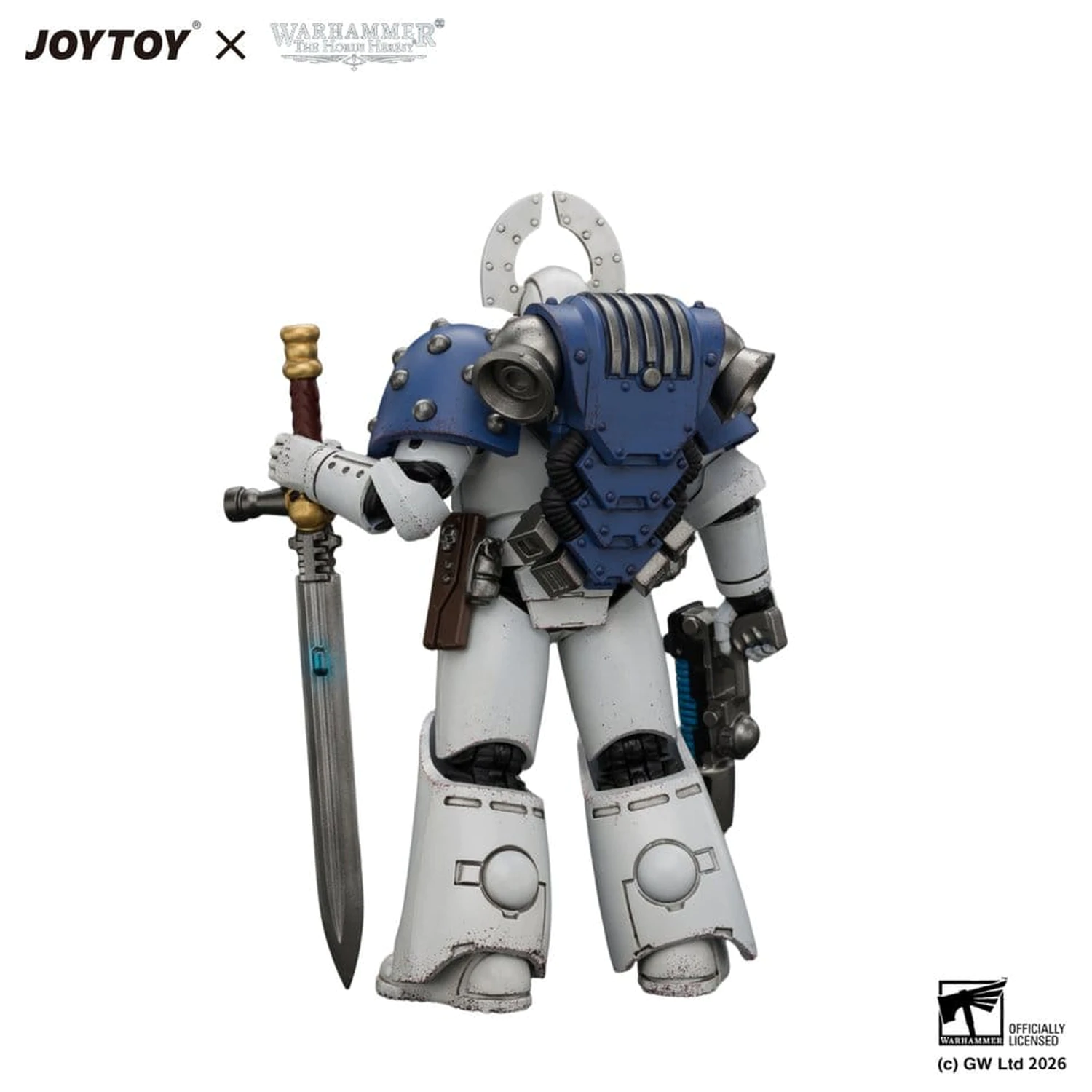 Warhammer The Horus Heresy figura MKVI taktički narednik World Eaters 12 cm fotografija proizvoda