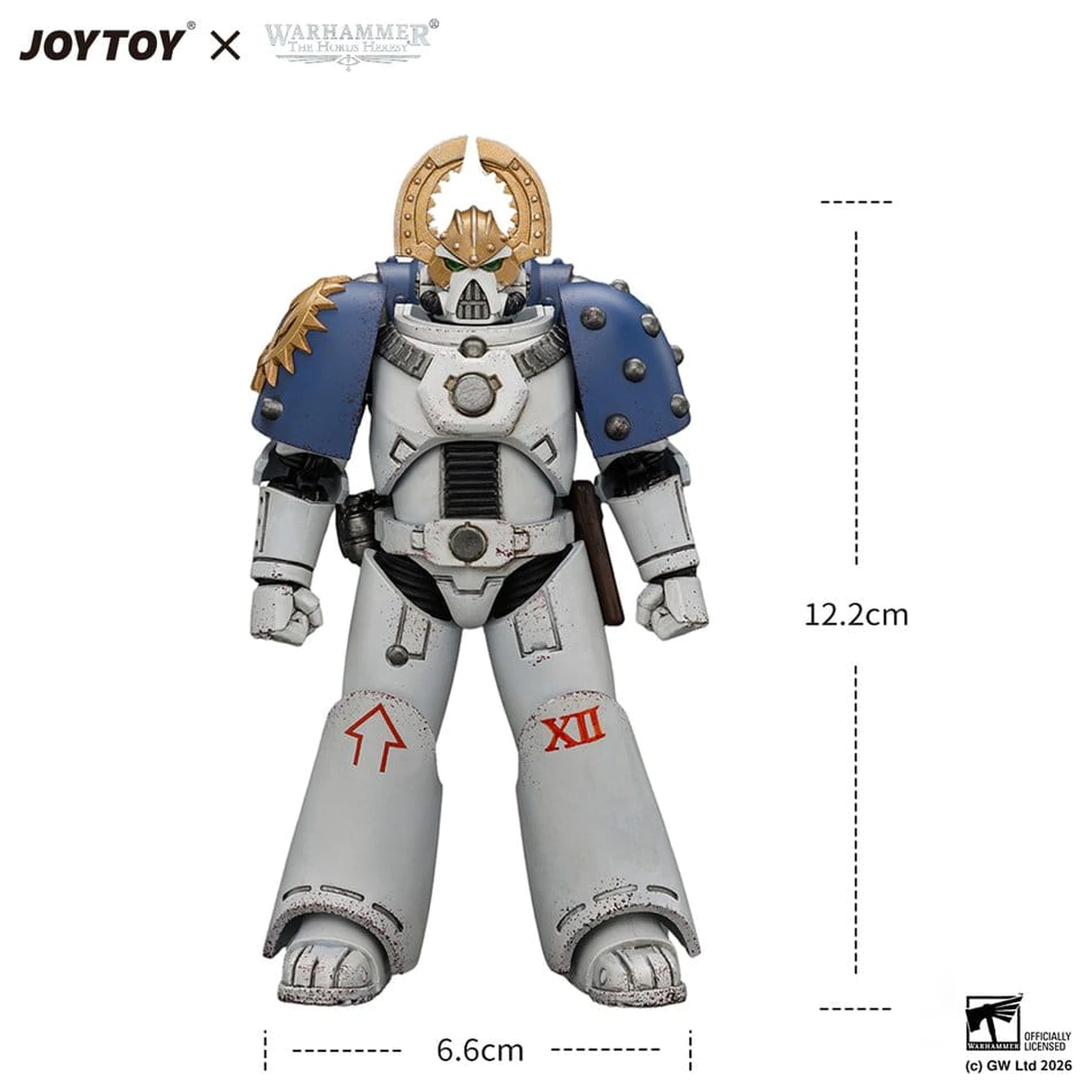 Warhammer The Horus Heresy figura MKVI taktički narednik World Eaters 12 cm fotografija proizvoda