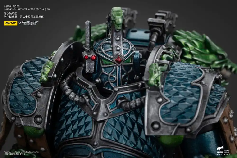 Warhammer The Horus Heresy akcijska figura Alpha Legion Alpharius, Primarch of the XXth Legion 25 cm fotografija proizvoda