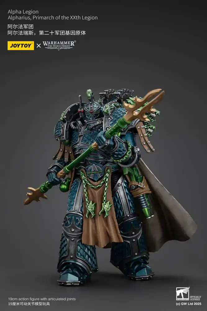 Warhammer The Horus Heresy akcijska figura Alpha Legion Alpharius, Primarch of the XXth Legion 25 cm fotografija proizvoda