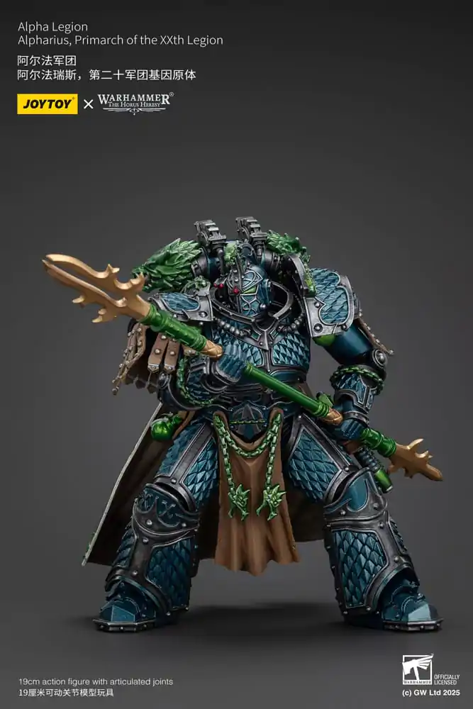 Warhammer The Horus Heresy akcijska figura Alpha Legion Alpharius, Primarch of the XXth Legion 25 cm fotografija proizvoda