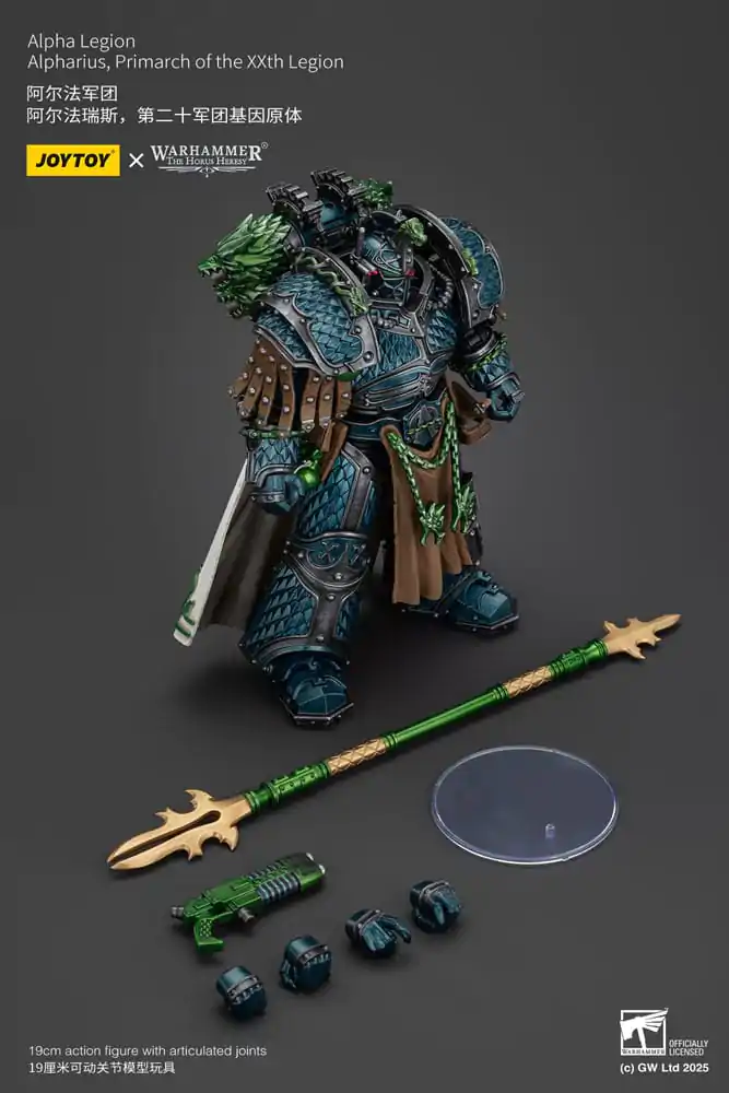 Warhammer The Horus Heresy akcijska figura Alpha Legion Alpharius, Primarch of the XXth Legion 25 cm fotografija proizvoda