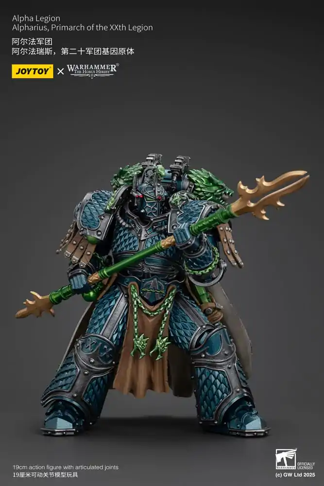 Warhammer The Horus Heresy akcijska figura Alpha Legion Alpharius, Primarch of the XXth Legion 25 cm fotografija proizvoda