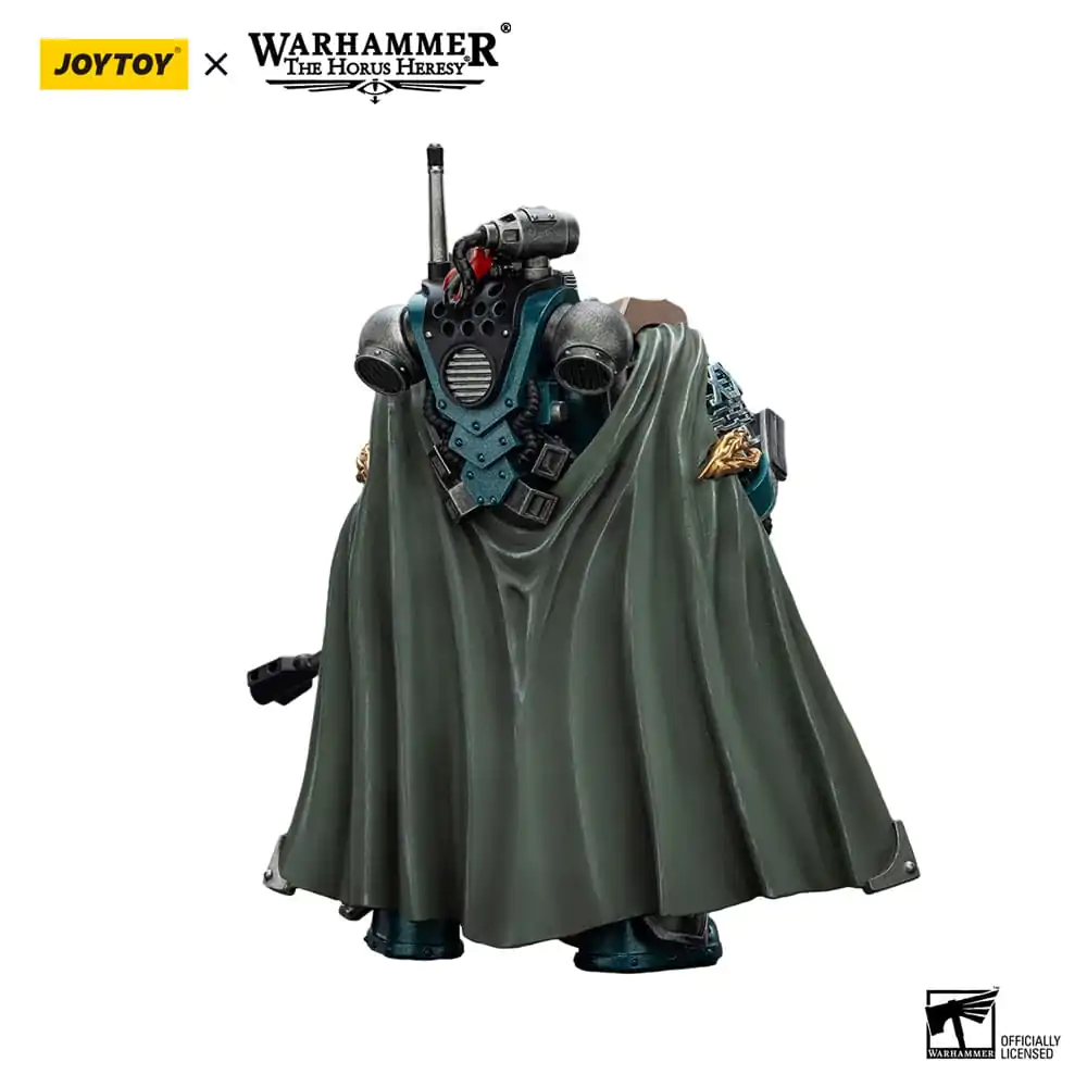 Warhammer The Horus Heresy akcijska figura Alpha Legion Exodus The One who is Many sa snajperskom puškom i energetskim bodežom 20 cm fotografija proizvoda
