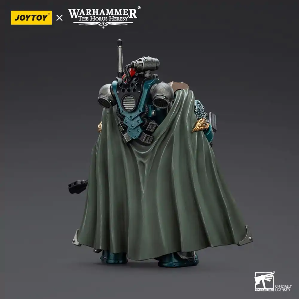 Warhammer The Horus Heresy akcijska figura Alpha Legion Exodus The One who is Many sa snajperskom puškom i energetskim bodežom 20 cm fotografija proizvoda