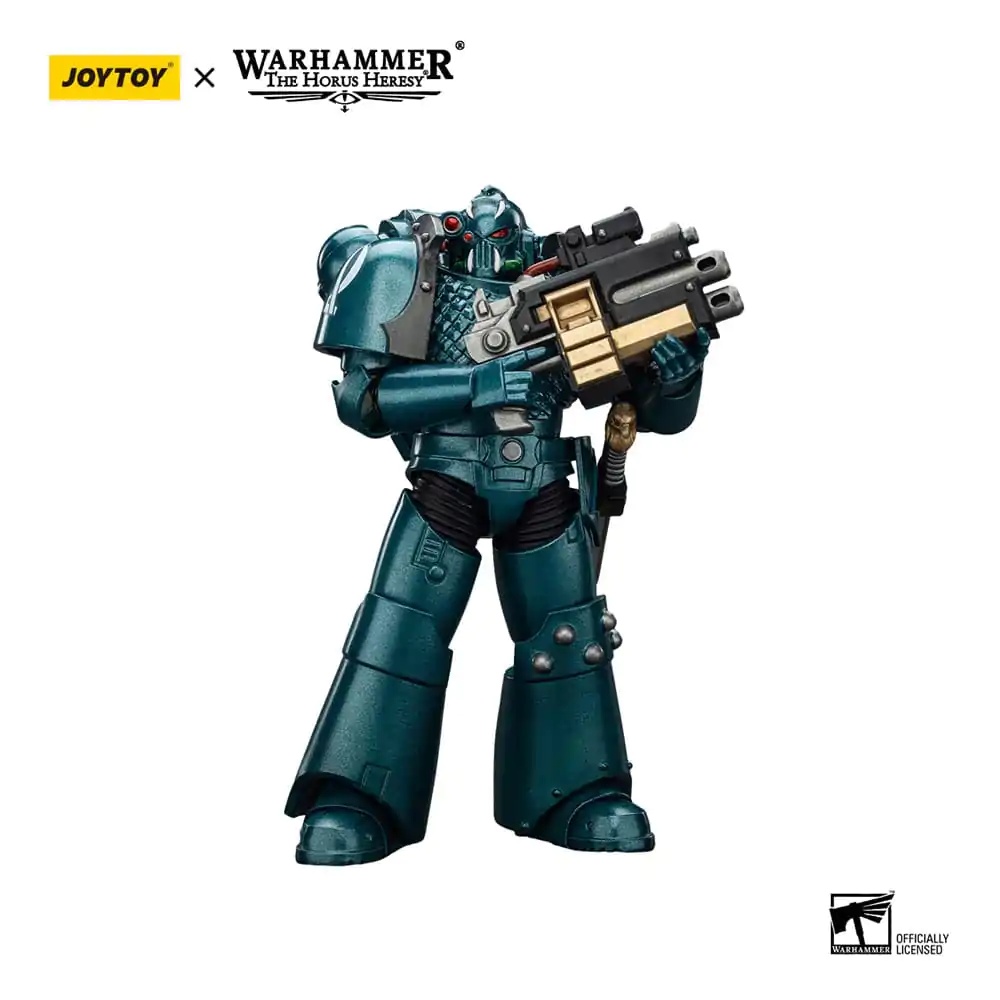 Warhammer The Horus Heresy Akcijska figura Alpha Legion Head hunter With Banestrike Combi-Bolter And Power Dagger 12 cm fotografija proizvoda