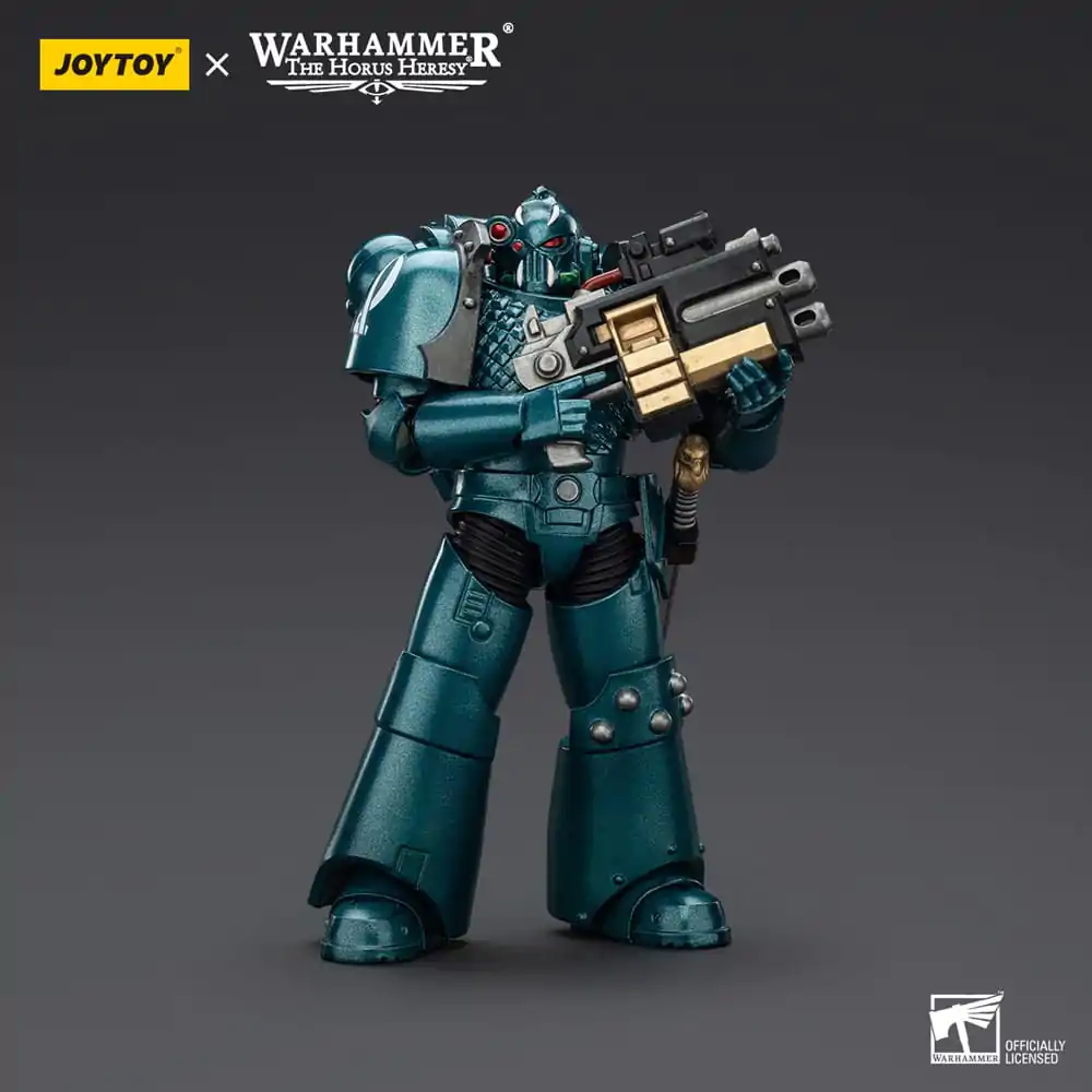 Warhammer The Horus Heresy Akcijska figura Alpha Legion Head hunter With Banestrike Combi-Bolter And Power Dagger 12 cm fotografija proizvoda