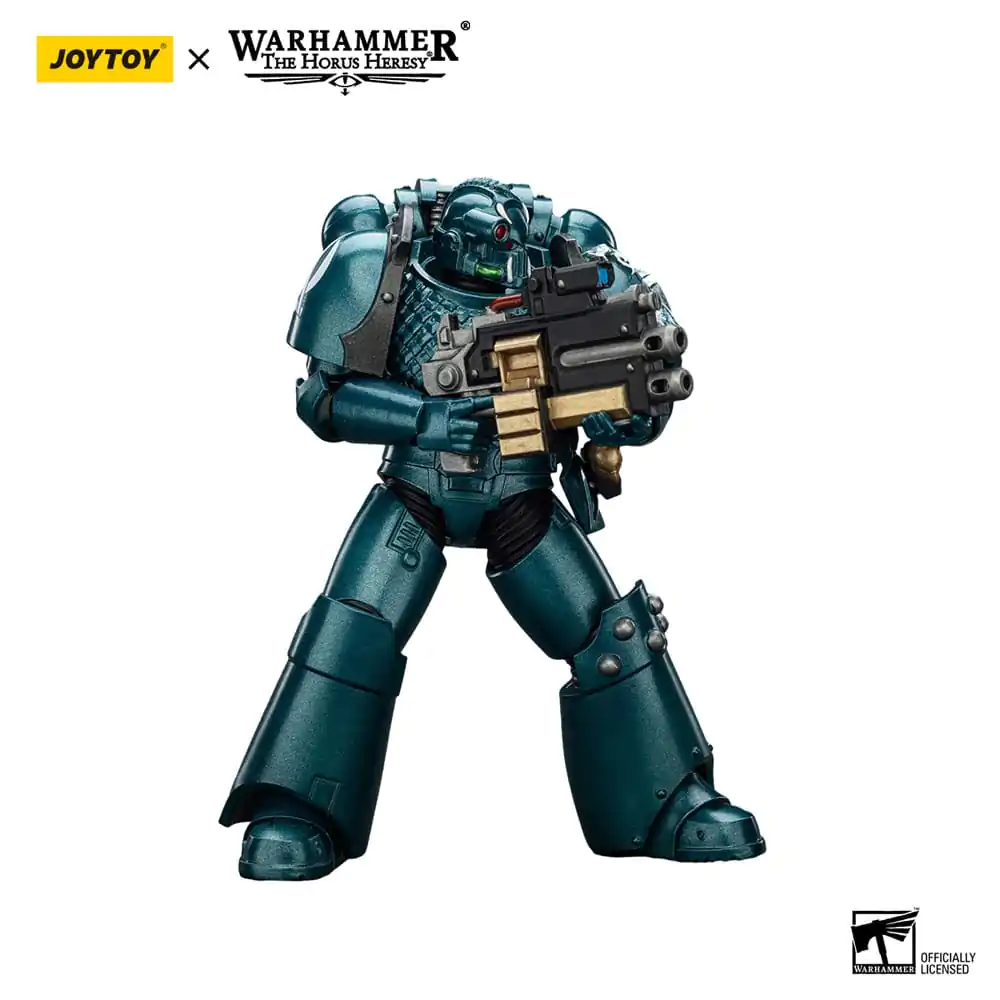 Warhammer The Horus Heresy Akcijska figura Alpha Legion Head hunter With Banestrike Combi-Bolter And Power Dagger 12 cm fotografija proizvoda