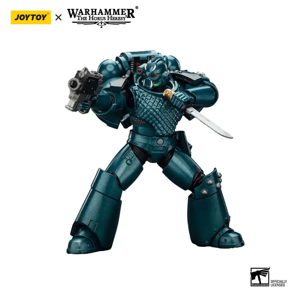 Warhammer The Horus Heresy Akcijska figura Alpha Legion Head hunter With Banestrike Combi-Bolter And Power Dagger 12 cm fotografija proizvoda