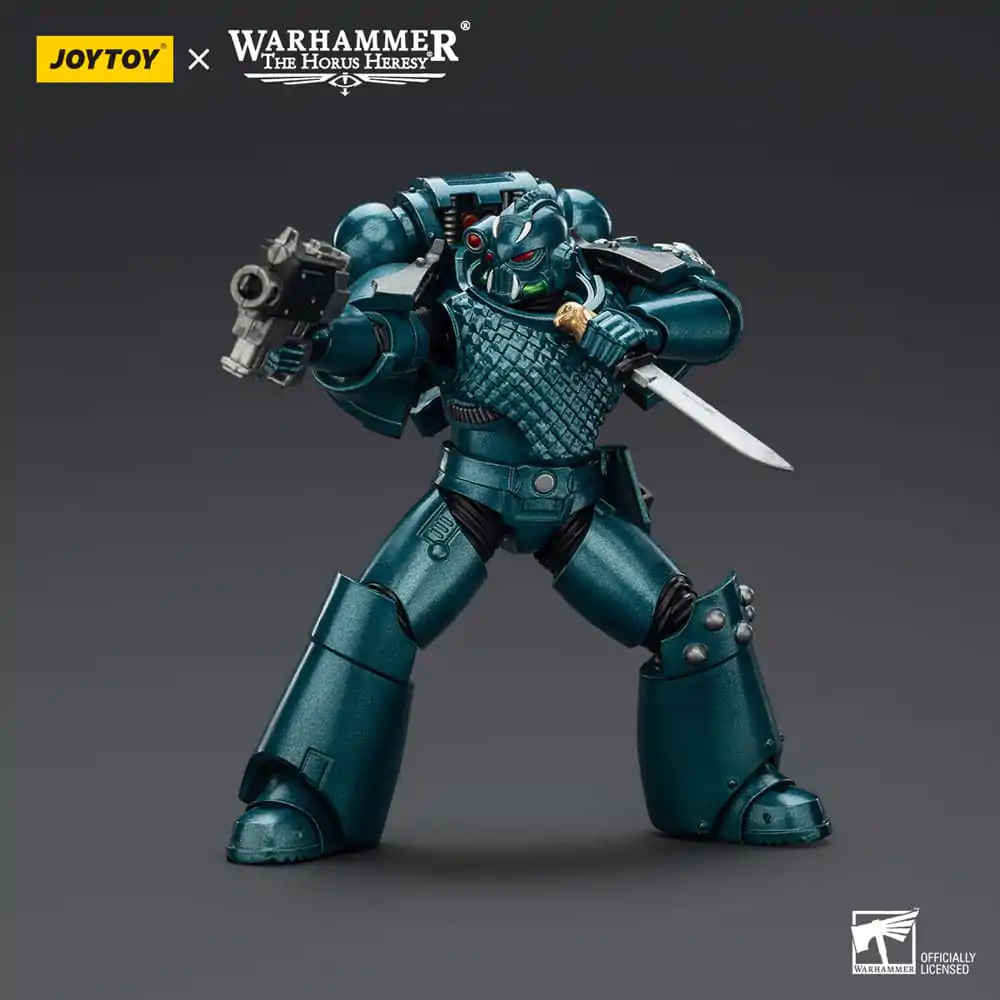 Warhammer The Horus Heresy Akcijska figura Alpha Legion Head hunter With Banestrike Combi-Bolter And Power Dagger 12 cm fotografija proizvoda