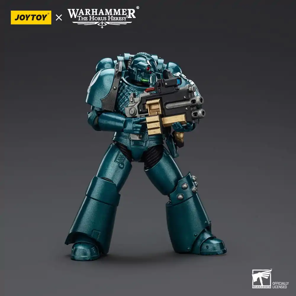 Warhammer The Horus Heresy Akcijska figura Alpha Legion Head hunter With Banestrike Combi-Bolter And Power Dagger 12 cm fotografija proizvoda