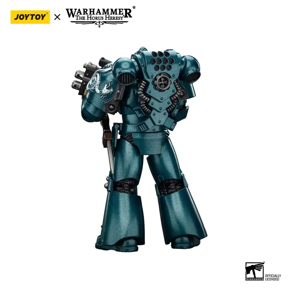 Warhammer The Horus Heresy Akcijska figura Alpha Legion Head hunter With Banestrike Combi-Bolter And Power Dagger 12 cm fotografija proizvoda