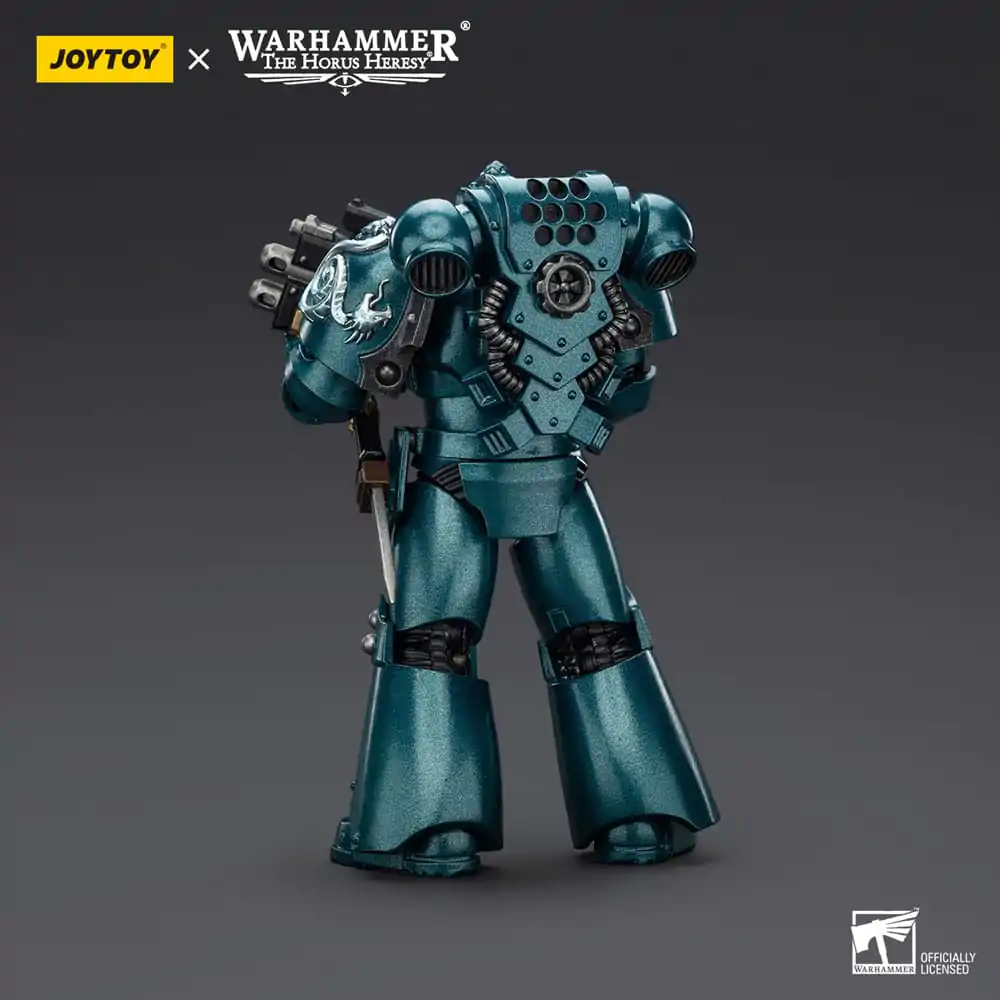 Warhammer The Horus Heresy Akcijska figura Alpha Legion Head hunter With Banestrike Combi-Bolter And Power Dagger 12 cm fotografija proizvoda
