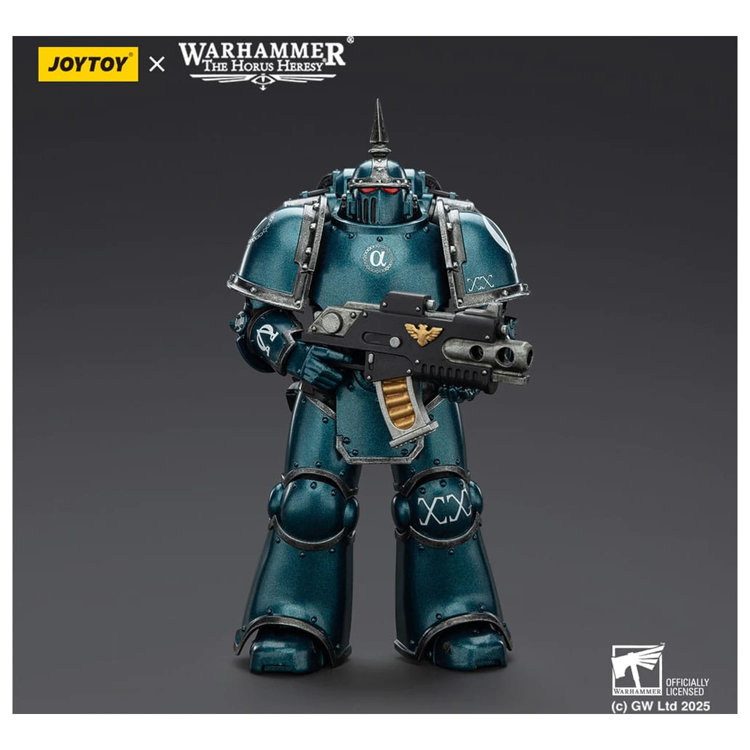 Warhammer The Horus Heresy Alpha Legion MK lll Tactical Legionary akcijska figura 12 cm fotografija proizvoda