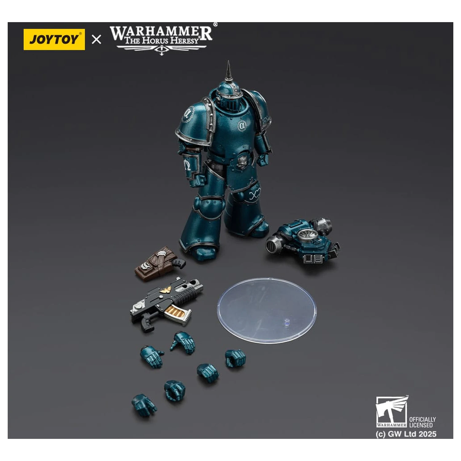 Warhammer The Horus Heresy Alpha Legion MK lll Tactical Legionary akcijska figura 12 cm fotografija proizvoda