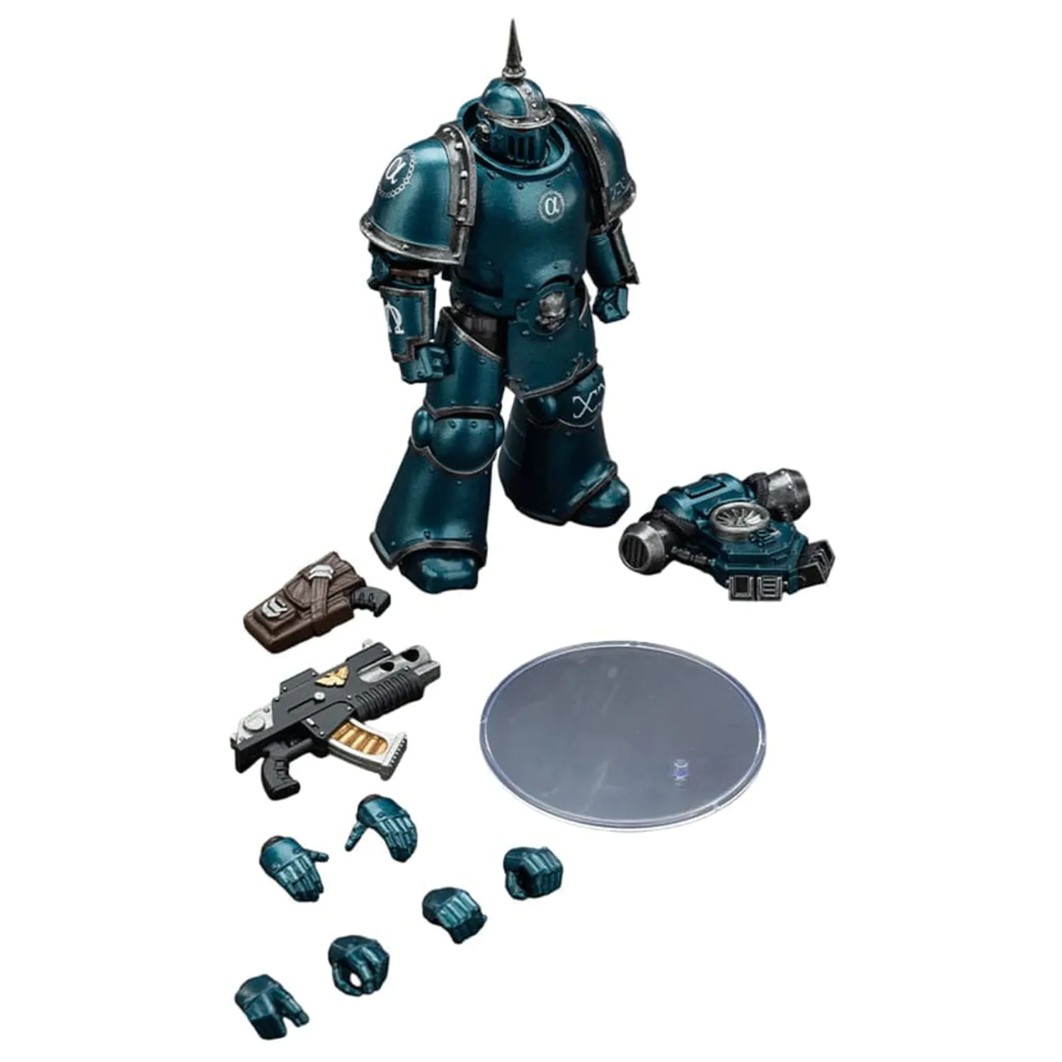 Warhammer The Horus Heresy Alpha Legion MK lll Tactical Legionary akcijska figura 12 cm fotografija proizvoda