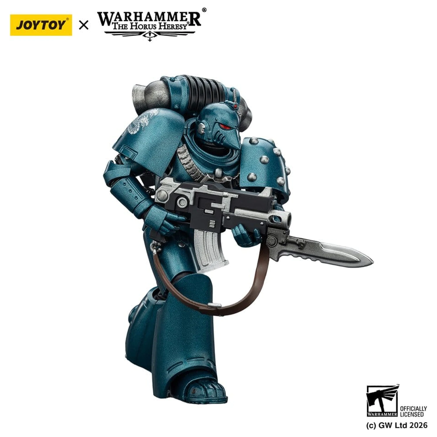 Warhammer The Horus Heresy akcijska figura Alpha Legion MKVI Tactical Legionary 12 cm fotografija proizvoda