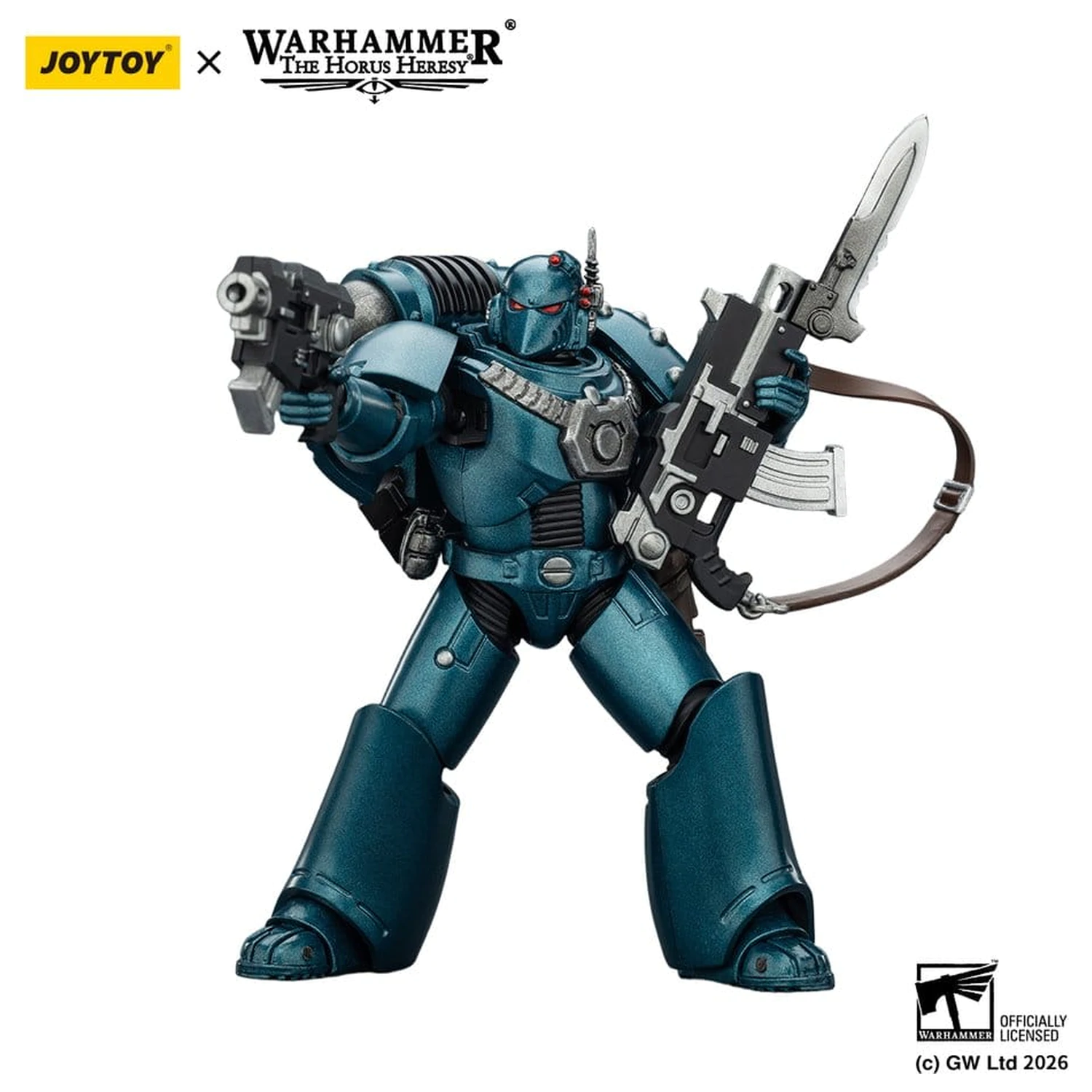 Warhammer The Horus Heresy akcijska figura Alpha Legion MKVI Tactical Legionary 12 cm fotografija proizvoda