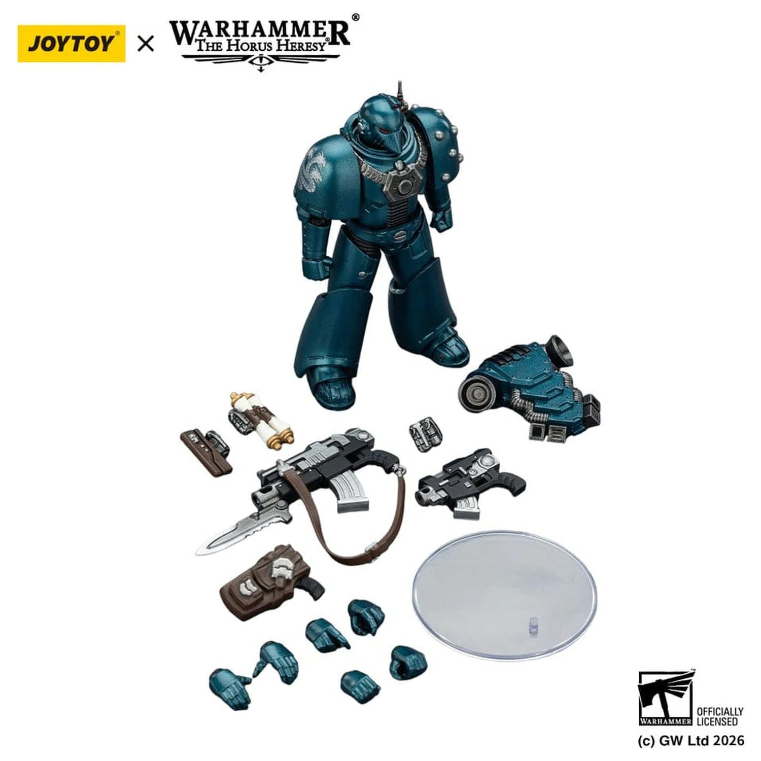 Warhammer The Horus Heresy akcijska figura Alpha Legion MKVI Tactical Legionary 12 cm fotografija proizvoda
