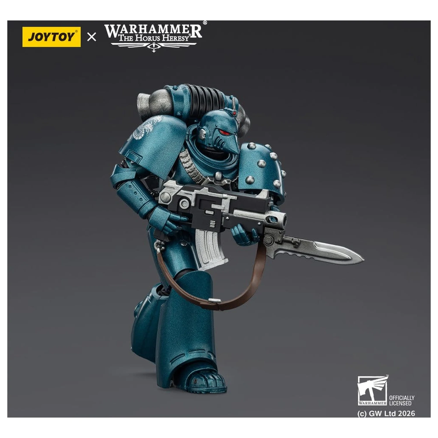 Warhammer The Horus Heresy akcijska figura Alpha Legion MKVI Tactical Legionary 12 cm fotografija proizvoda