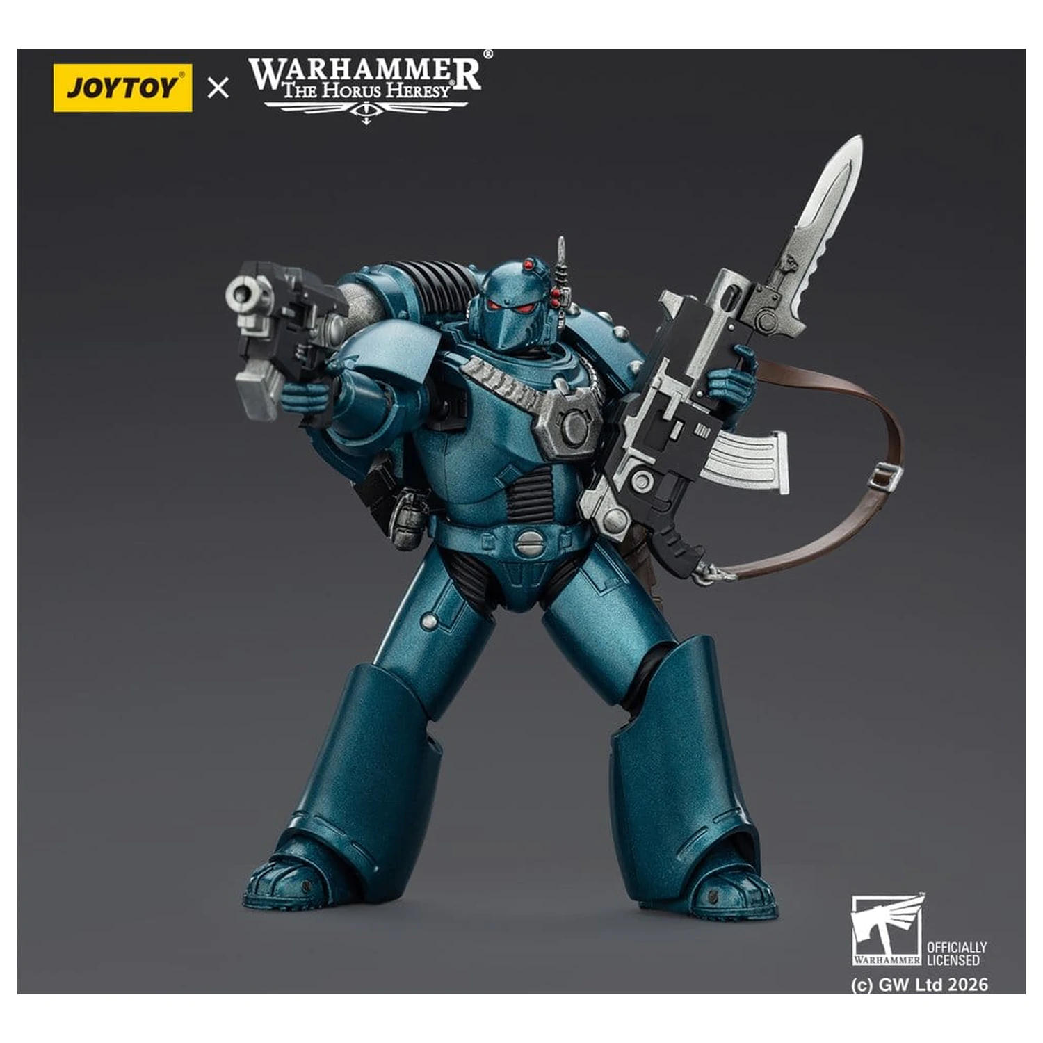 Warhammer The Horus Heresy akcijska figura Alpha Legion MKVI Tactical Legionary 12 cm fotografija proizvoda