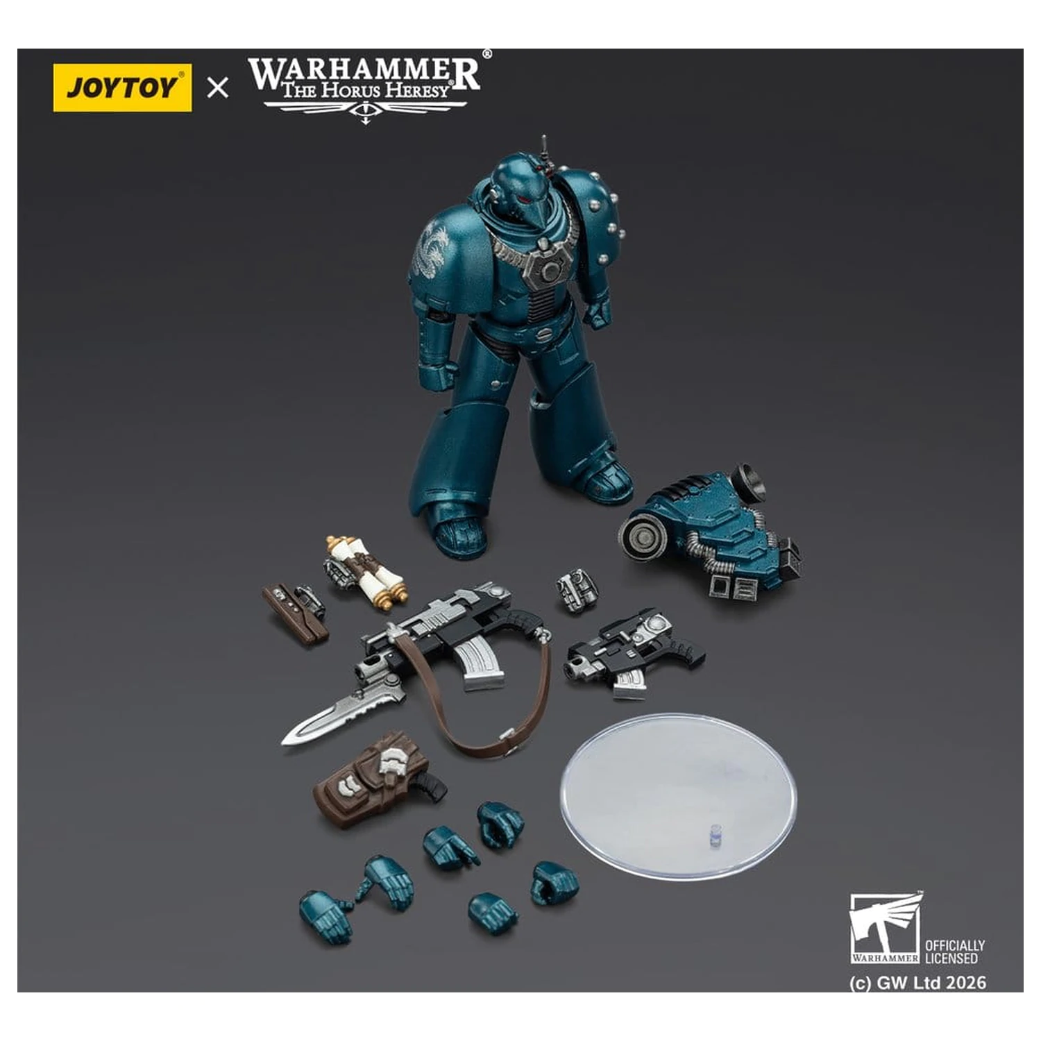 Warhammer The Horus Heresy akcijska figura Alpha Legion MKVI Tactical Legionary 12 cm fotografija proizvoda