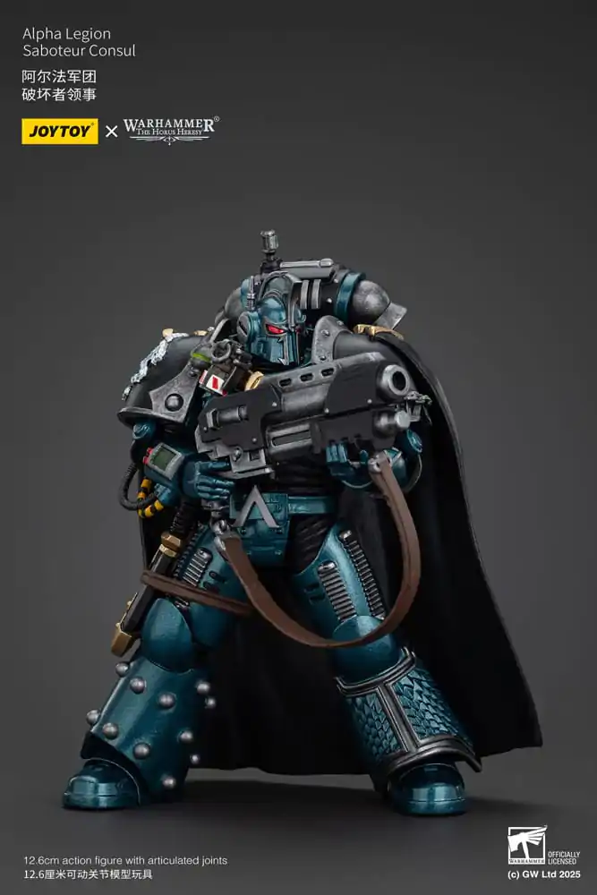 Warhammer The Horus Heresy akcijska figura Alpha Legion Saboteur Consul 20 cm fotografija proizvoda