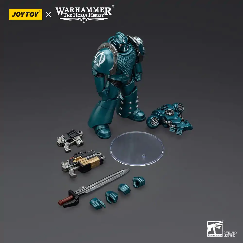 Warhammer The Horus Heresy Akcijska figura Alpha Legion Headhunter Prime 12 cm fotografija proizvoda