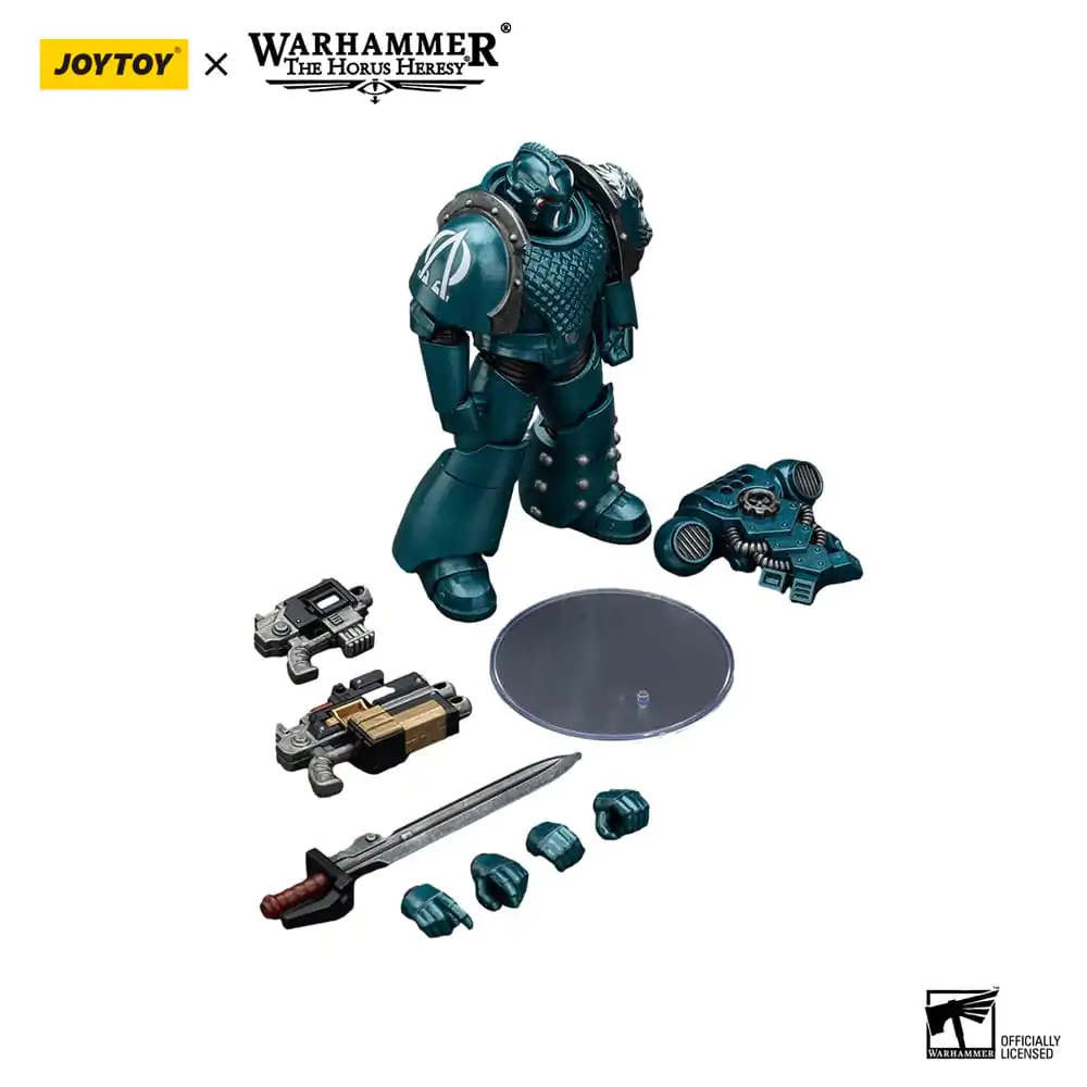 Warhammer The Horus Heresy Akcijska figura Alpha Legion Headhunter Prime 12 cm fotografija proizvoda