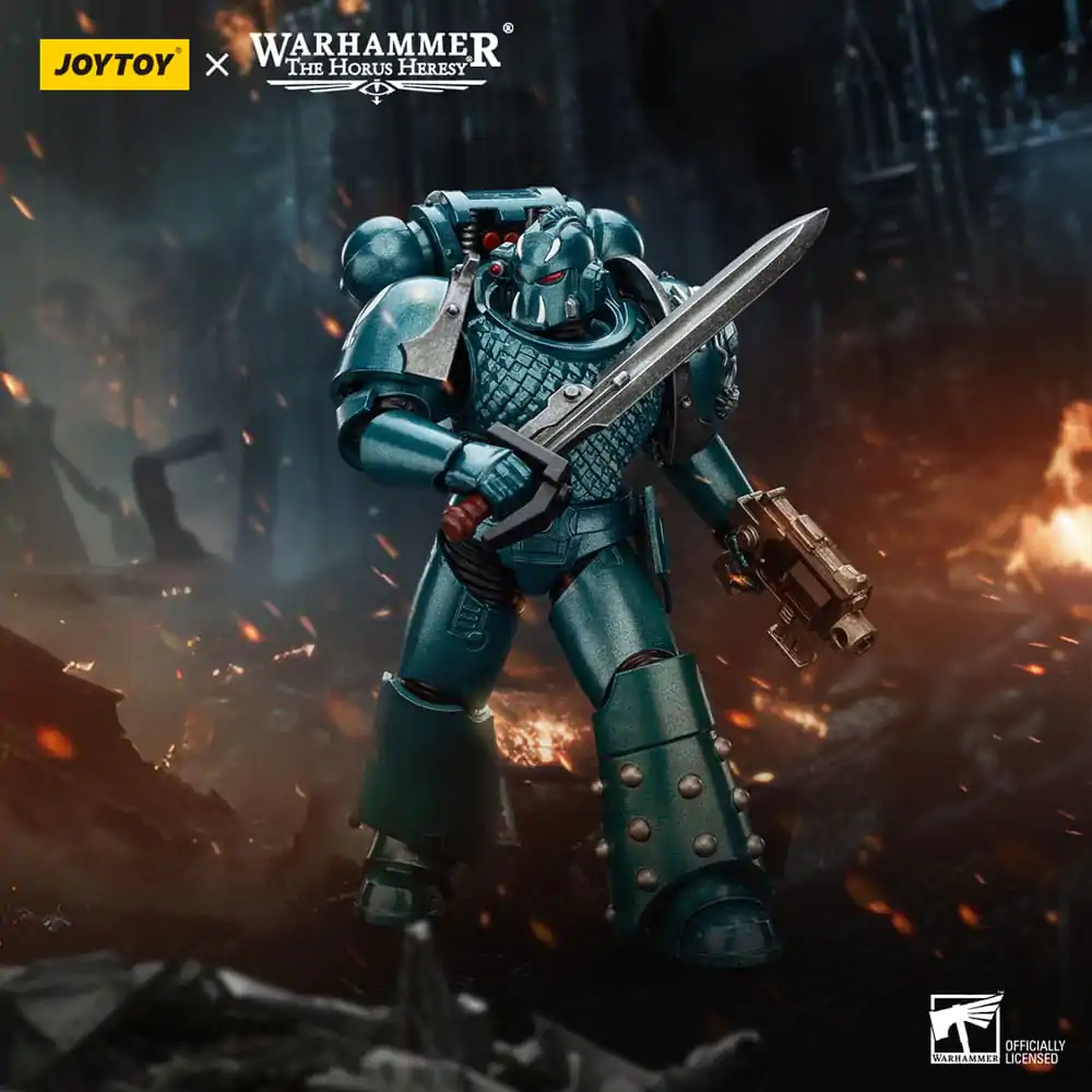 Warhammer The Horus Heresy Akcijska figura Alpha Legion Headhunter Prime 12 cm fotografija proizvoda