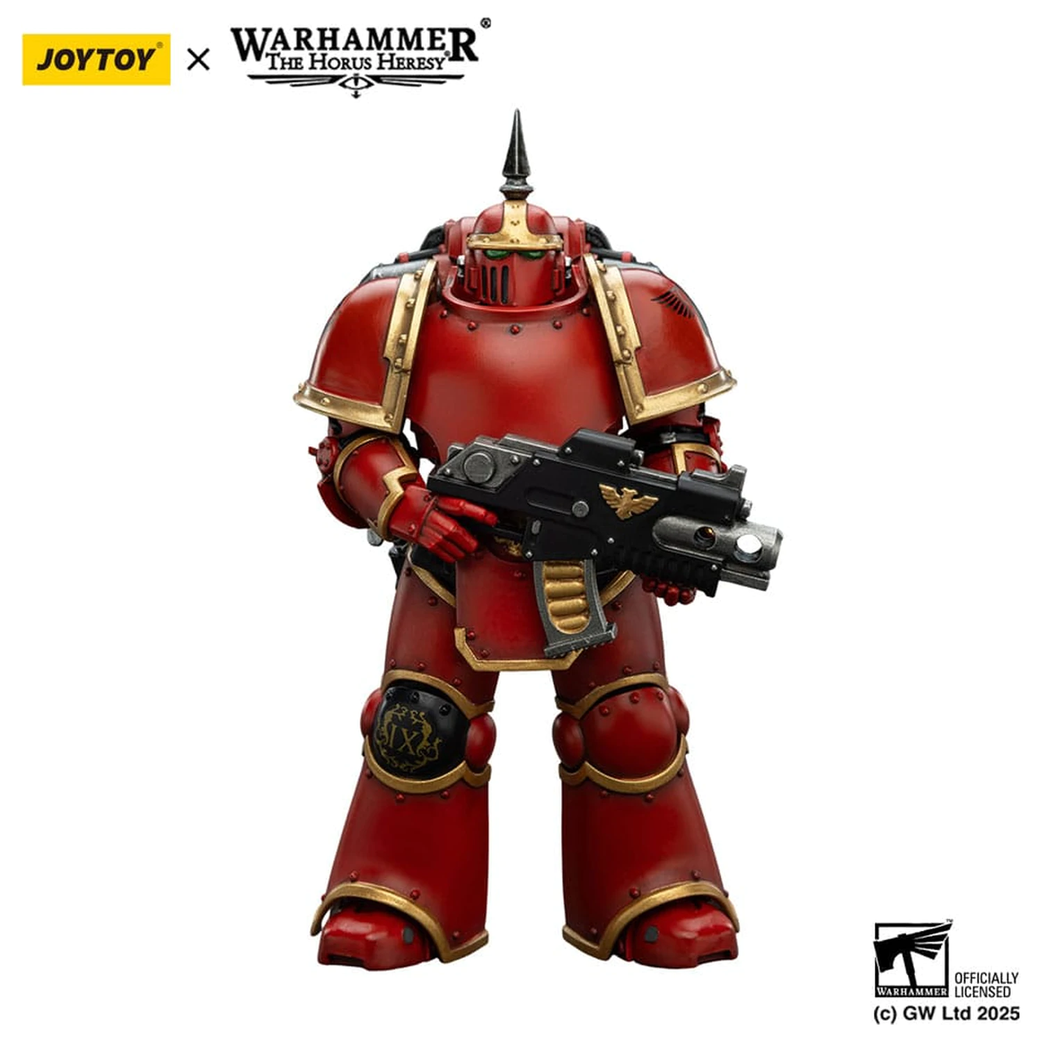 Warhammer The Horus Heresy akcijska figura Blood Angels MK lll taktički legionar 12 cm fotografija proizvoda