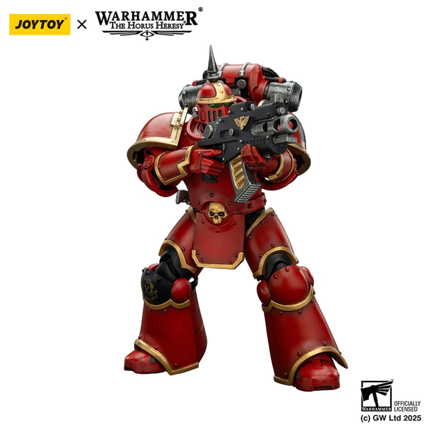 Warhammer The Horus Heresy akcijska figura Blood Angels MK lll taktički legionar 12 cm fotografija proizvoda