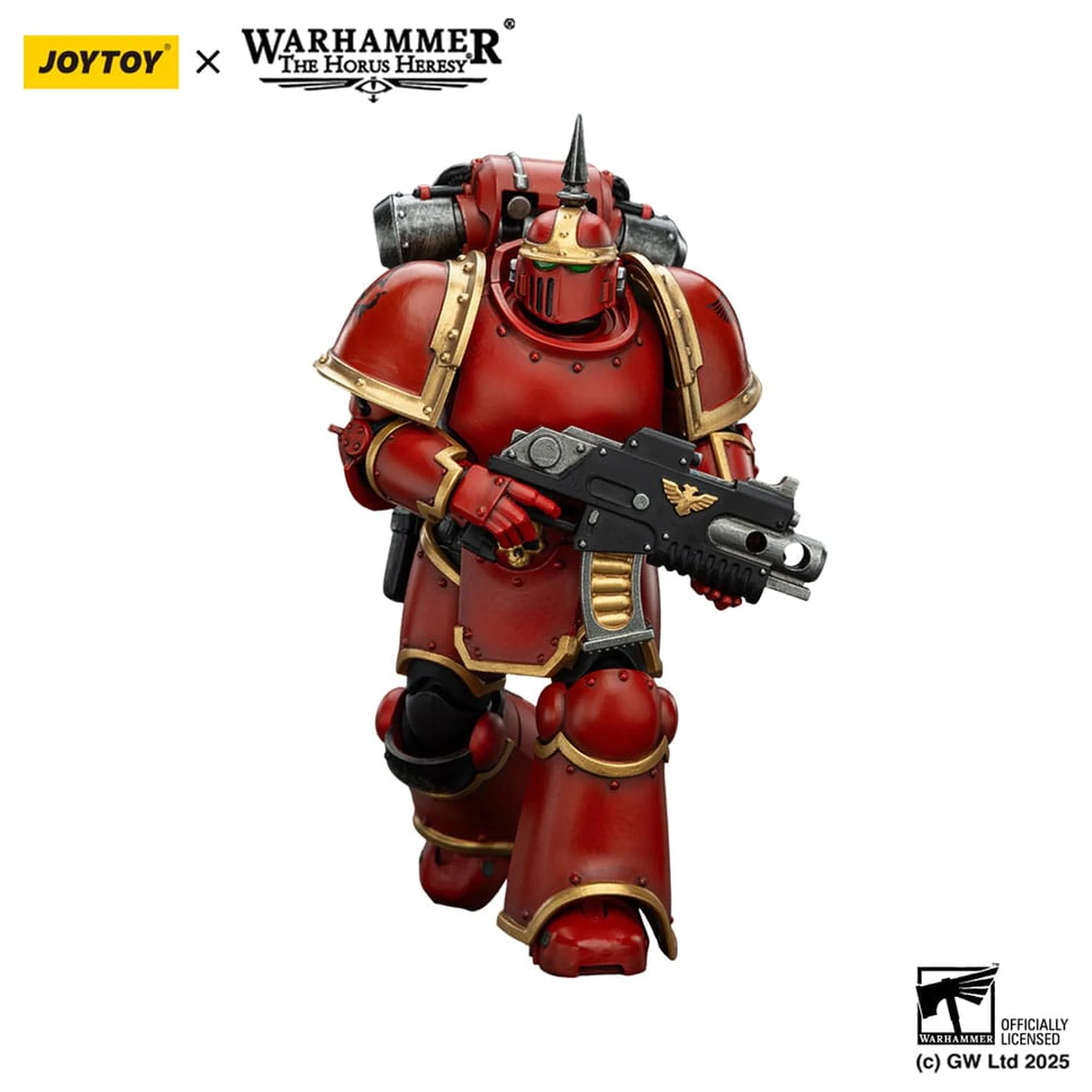 Warhammer The Horus Heresy akcijska figura Blood Angels MK lll taktički legionar 12 cm fotografija proizvoda
