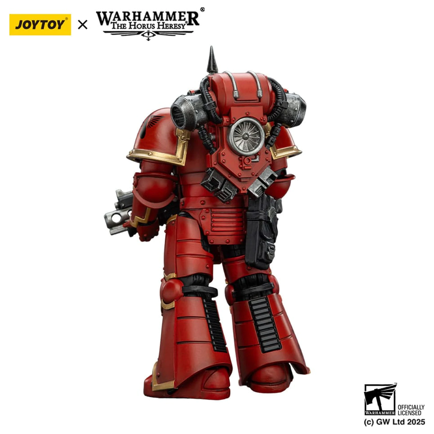 Warhammer The Horus Heresy akcijska figura Blood Angels MK lll taktički legionar 12 cm fotografija proizvoda