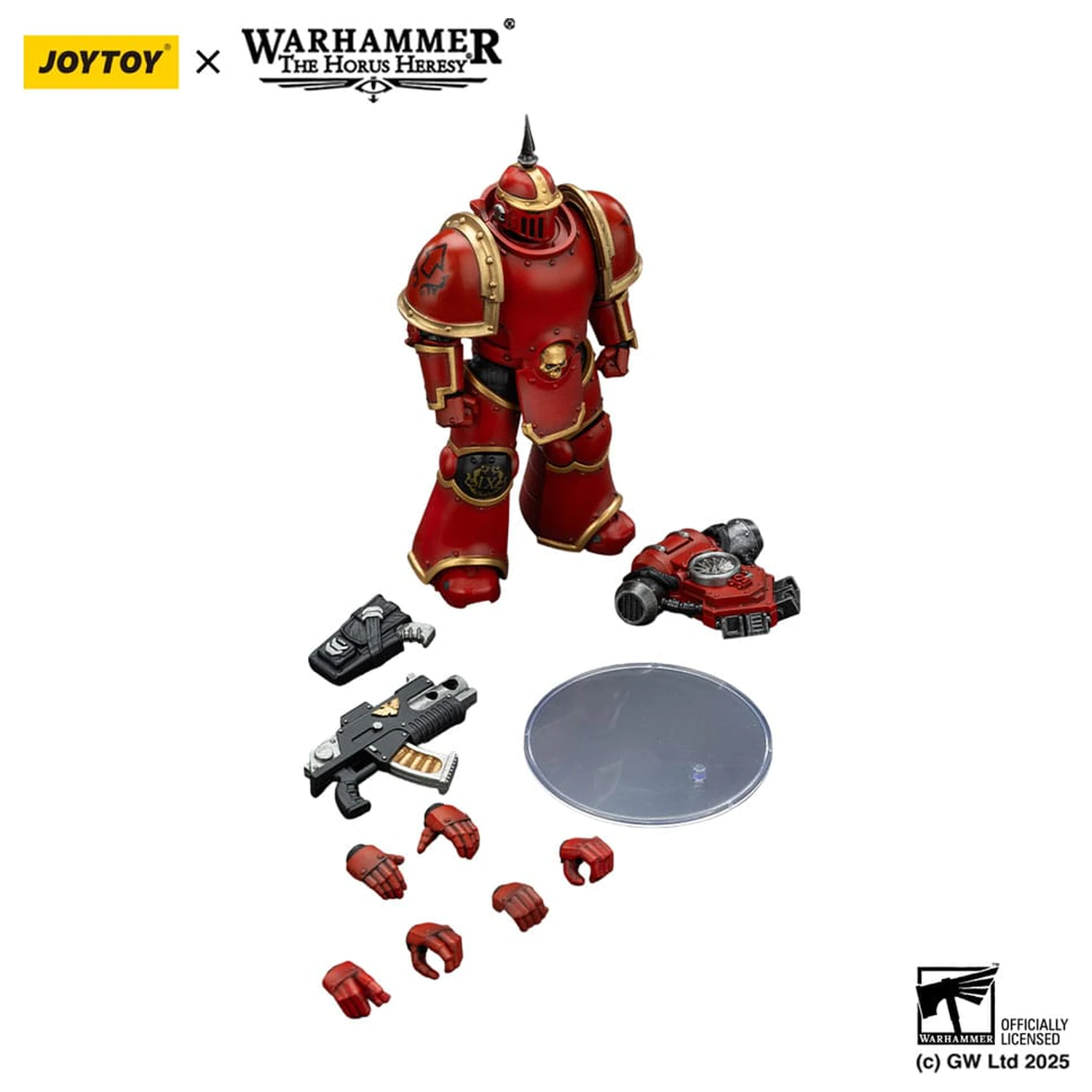 Warhammer The Horus Heresy akcijska figura Blood Angels MK lll taktički legionar 12 cm fotografija proizvoda