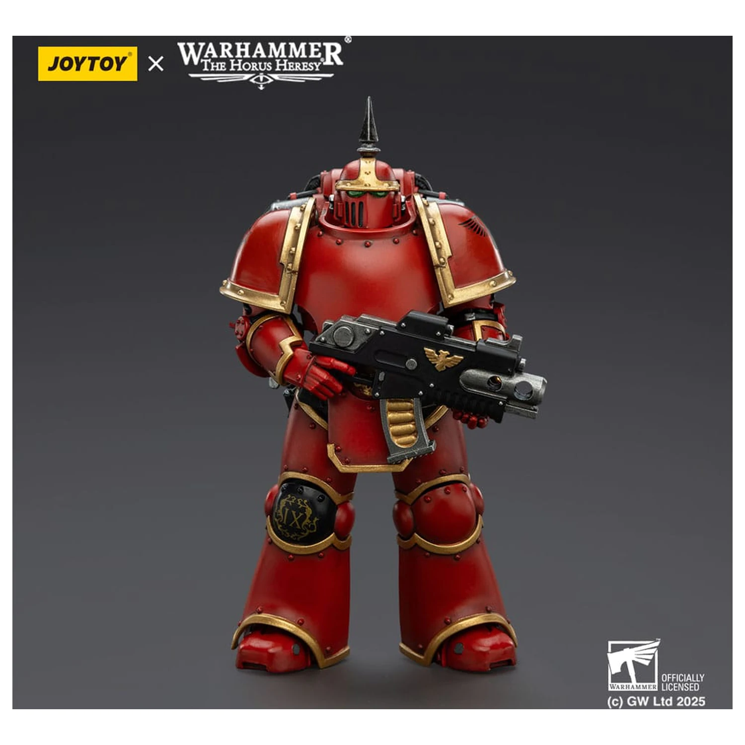 Warhammer The Horus Heresy akcijska figura Blood Angels MK lll taktički legionar 12 cm fotografija proizvoda